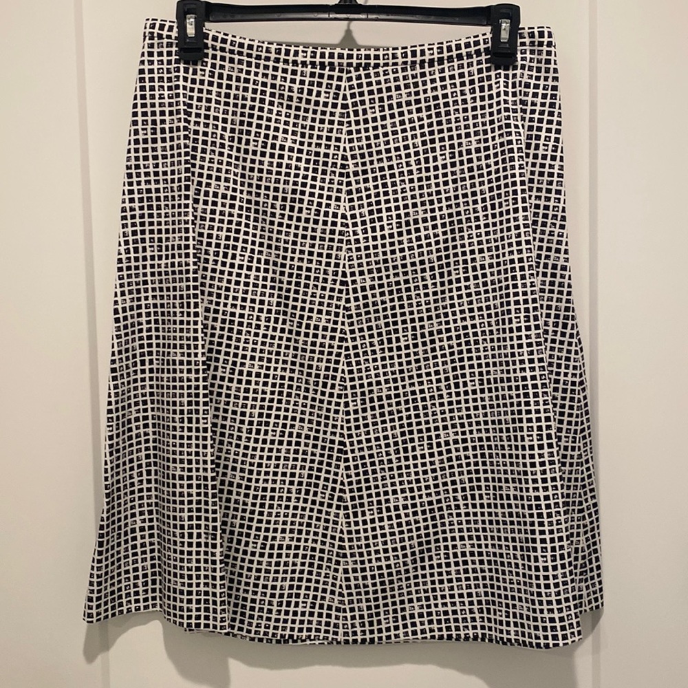 NWT Weekend MaxMara Print Skirt, Size 14